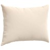 Coussins de canapé 2 pcs Beige 70 x 50 cm tissu 521704521704