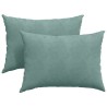 Coussins de canapé 2 pcs Vert Mer 70 x 50 cm 521706521706