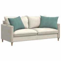 Coussins de canapé 2 pcs Vert Mer 70 x 50 cm 521706521706