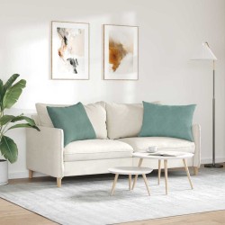 Coussins de canapé 2 pcs Vert Mer 70 x 50 cm 521706521706