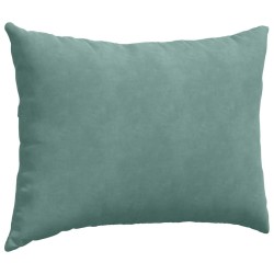 Coussins de canapé 2 pcs Vert Mer 70 x 50 cm 521706521706
