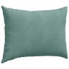 Coussins de canapé 2 pcs Vert Mer 70 x 50 cm 521706521706