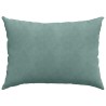 Coussins de canapé 2 pcs Vert Mer 70 x 50 cm 521706521706