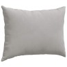 Coussins de canapé 2 pcs Gris clair 70 x 50 cm tissu 521707521707