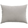 Coussins de canapé 2 pcs Gris clair 70 x 50 cm tissu 521707521707
