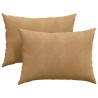 Coussins de canapé 2 pcs Marron 70 x 50 cm 521708521708
