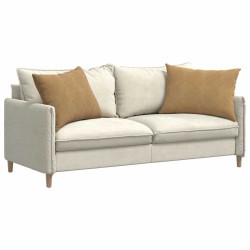 Coussins de canapé 2 pcs Marron 70 x 50 cm 521708521708