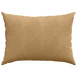 Coussins de canapé 2 pcs Marron 70 x 50 cm 521708521708