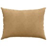 Coussins de canapé 2 pcs Marron 70 x 50 cm 521708521708