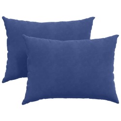 Coussins de canapé 2 pcs Bleu police 70 x 50 cm 521710521710