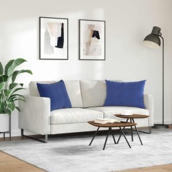 Coussins de canapé 2 pcs Bleu police 70 x 50 cm 521710521710