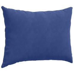 Coussins de canapé 2 pcs Bleu police 70 x 50 cm 521710521710