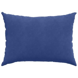 Coussins de canapé 2 pcs Bleu police 70 x 50 cm 521710521710