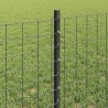 Poteau de clôture. 5 pcs Gris 60 cm Acier 521714521714