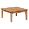 Ensemble banc et table de jardin 2 pcs Crème et marron 521725521725