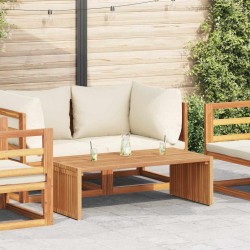 Table d'appoint de jardin Marron 110 x 55 x 35,5 cm 521726521726