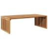 Table d'appoint de jardin Marron 110 x 55 x 35,5 cm 521726521726