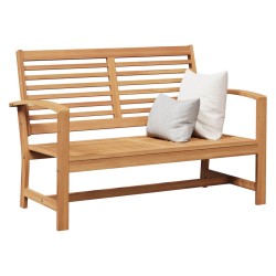 banc Marron 110 x 65 x 76,5 cm Bois de teck massif 521730521730