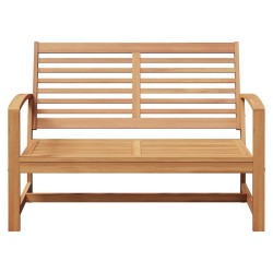 banc Marron 110 x 65 x 76,5 cm Bois de teck massif 521730521730