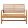 banc Marron 110 x 65 x 76,5 cm Bois de teck massif 521730521730