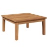 Table de Jardin Marron Bois de teck massif 521731521731