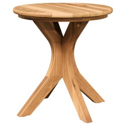 Table d'appoint Marron 40 x 40 x 41 cm Bois de teck massif 521733521733