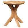 Table d'appoint Marron 40 x 40 x 41 cm Bois de teck massif 521733521733