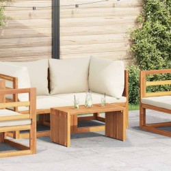 Table d'appoint de jardin Marron 70 x 37,5 x 35,5 cm 521758521758