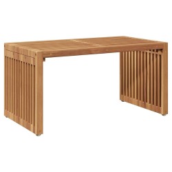 Table d'appoint de jardin Marron 70 x 37,5 x 35,5 cm 521758521758