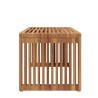 Table d'appoint de jardin Marron 70 x 37,5 x 35,5 cm 521758521758