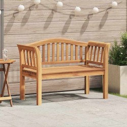 banc Marron 120 x 53,5 x 85 cm Bois de teck massif 521760521760