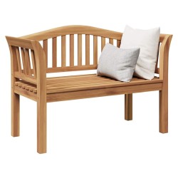 banc Marron 120 x 53,5 x 85 cm Bois de teck massif 521760521760
