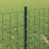 Poteau de clôture. 5 pcs Vert 80 cm Acier 521775521775