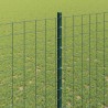 Poteau de clôture. 5 pcs Vert 160 cm Acier 521783521783