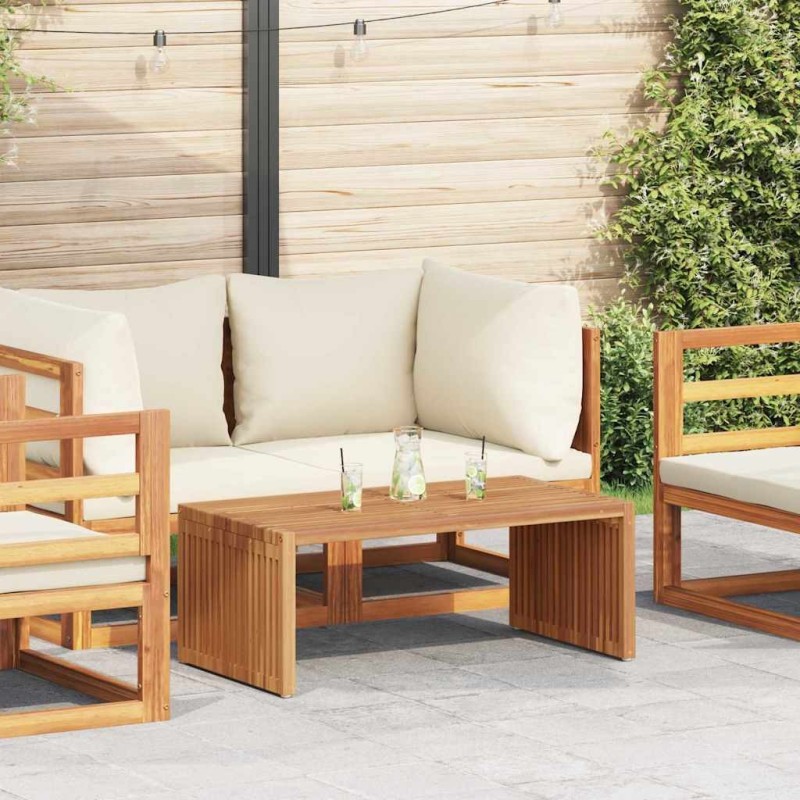 Table d'appoint de jardin Marron 90 x 50 x 36 cm 521785521785