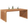 Table d'appoint de jardin Marron 90 x 50 x 36 cm 521785521785