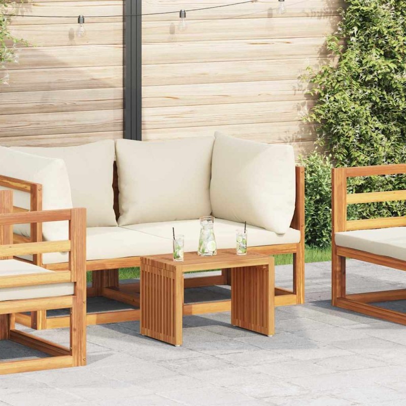 Table d'appoint de jardin Marron 50 x 32,5 x 35 cm 521786521786