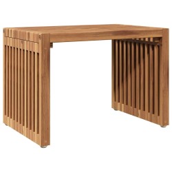 Table d'appoint de jardin Marron 50 x 32,5 x 35 cm 521786521786