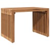 Table d'appoint de jardin Marron 50 x 32,5 x 35 cm 521786521786
