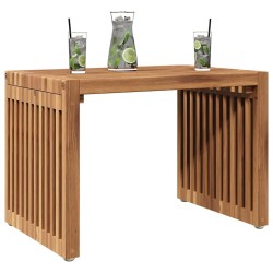 Table d'appoint de jardin Marron 50 x 32,5 x 35 cm 521786521786