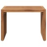 Table d'appoint de jardin Marron 50 x 32,5 x 35 cm 521786521786