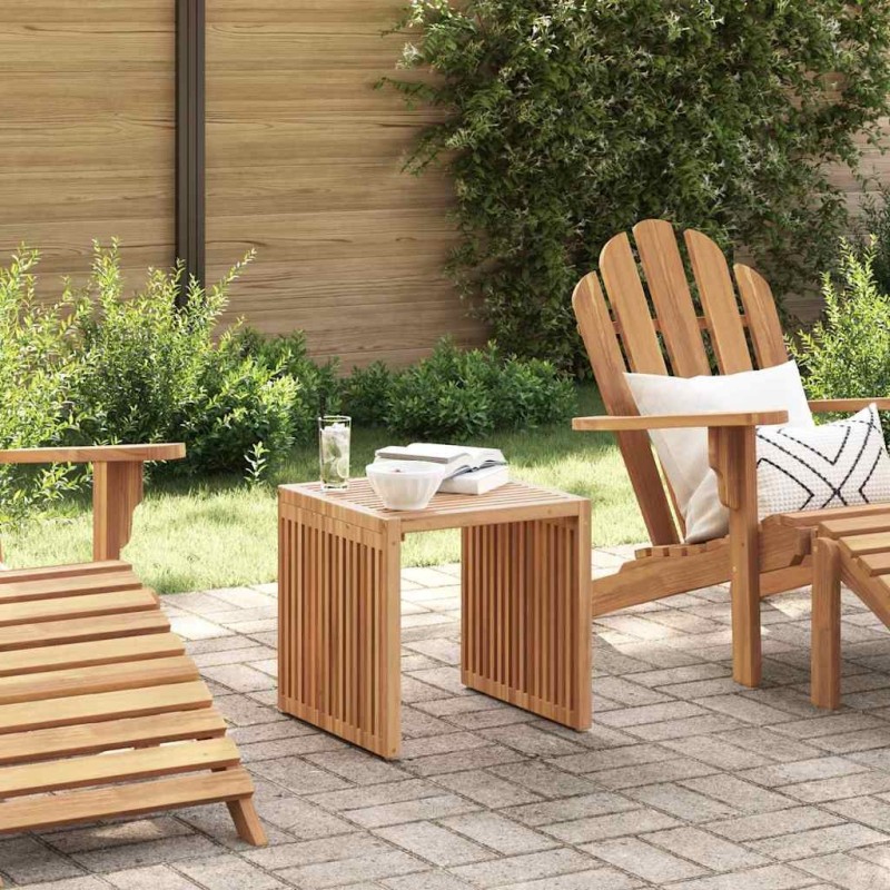 Table d'appoint de jardin Marron 45 x 42,5 x 45 cm 521787521787