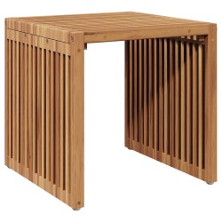 Table d'appoint de jardin Marron 45 x 42,5 x 45 cm 521787521787