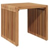 Table d'appoint de jardin Marron 45 x 42,5 x 45 cm 521787521787