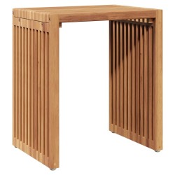 Table d'appoint de jardin 3 pcs Marron 33 x 44,5 x 51 cm 521788521788