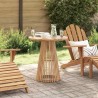 Table d'appoint Marron 70 x 70 x 75 cm Bois de teck massif 521789521789