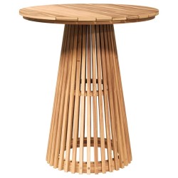 Table d'appoint Marron 70 x 70 x 75 cm Bois de teck massif 521789521789