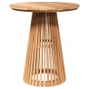 Table d'appoint Marron 70 x 70 x 75 cm Bois de teck massif 521789521789