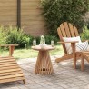 Table d'appoint Marron 50 x 50 x 49,5 cm Bois de teck massif 521790521790
