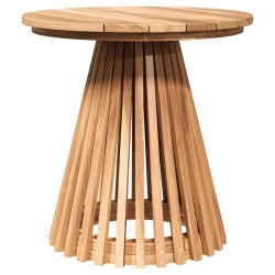 Table d'appoint Marron 50 x 50 x 49,5 cm Bois de teck massif 521790521790
